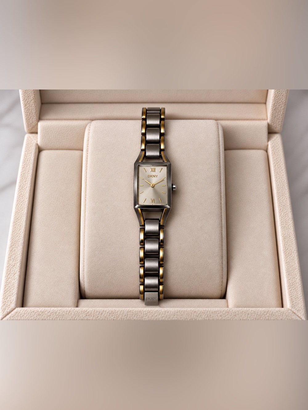 Classic Stainless Steel Women’s Bracelet Watch - Silver